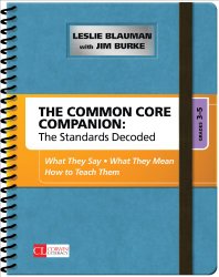 Common Core Companion, 3-5, Jim Burke