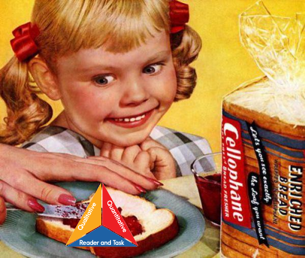 Creepy smiling kid + triangle of life