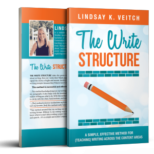 The Write Structure by Lindsay K. Veitch