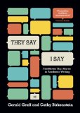 they-say-i-say-4th-edition