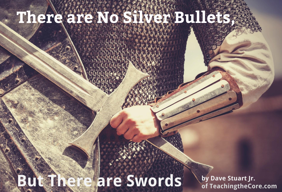 Post Image- Silver Bullets & Swords