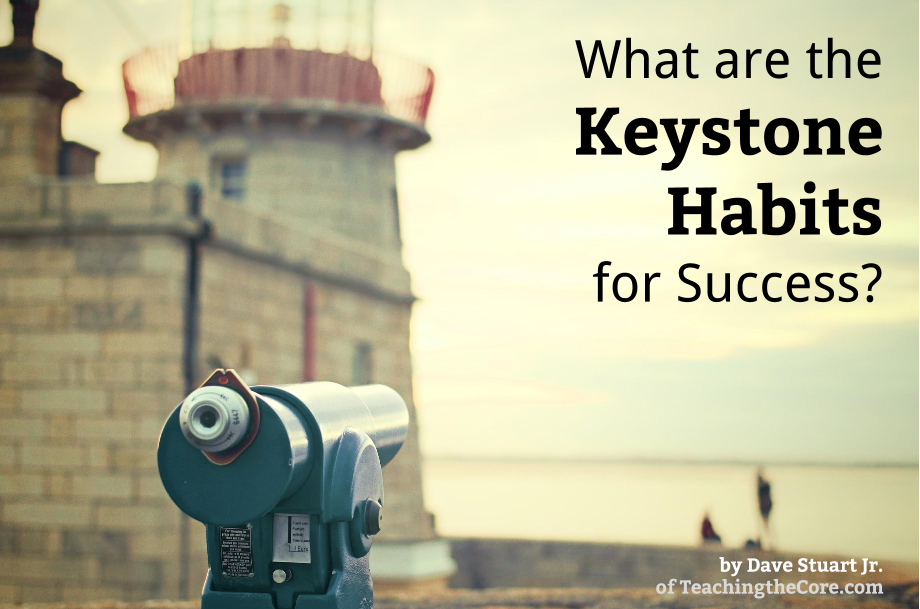 Post Image- Keystone Habits Success