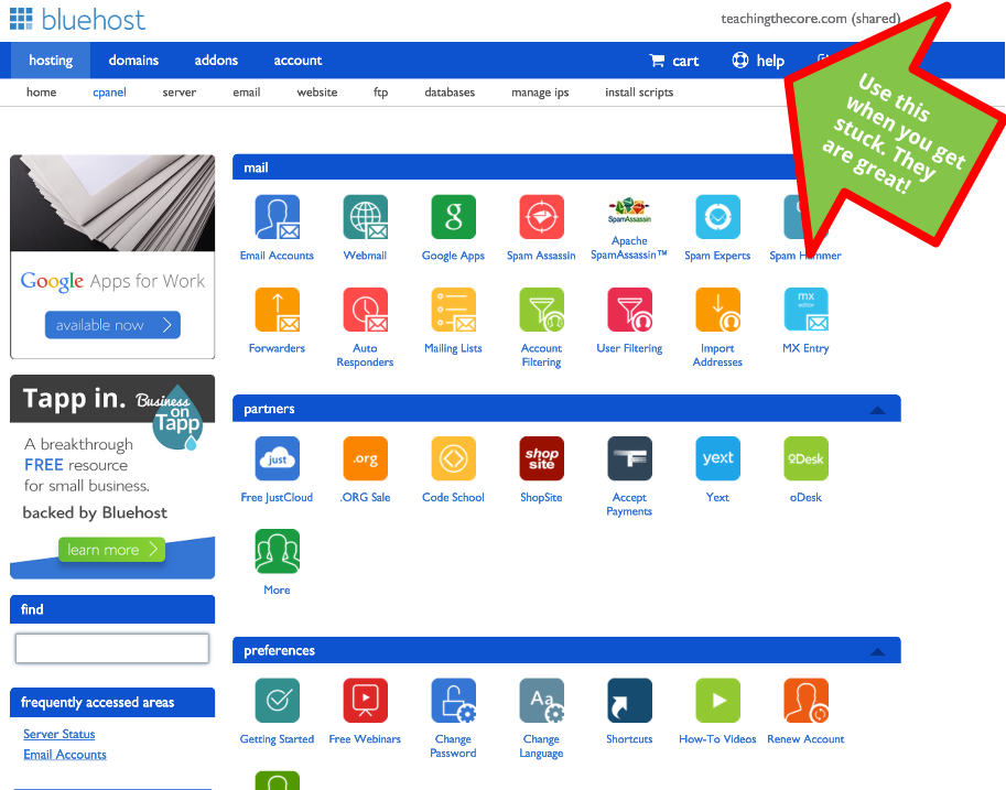 Bluehost -- Customer Support