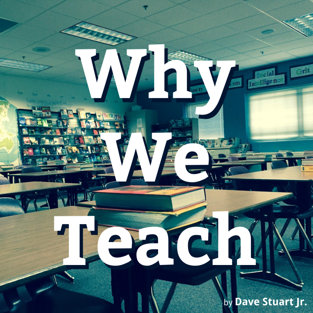 Why become a teacher