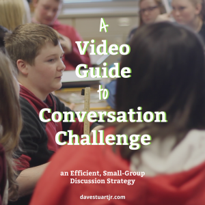 A Video Guide to Conversation Challenge